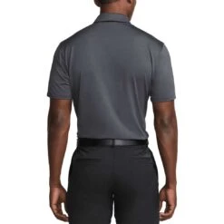 Nike Dri-FIT Vapor FA Print Polo -Callaway Store 2022 nike dri fit vapor print polo dark smoke grey back itempicture