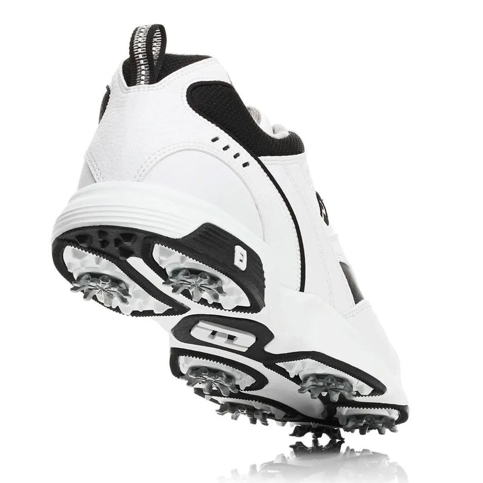 FootJoy Sneaker Golf Shoes White 2 FootJoy Sneaker Golf Shoes White - Image 2