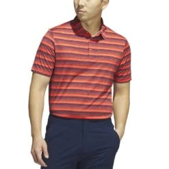 Adidas 2-Color Stripe Polo 11 Adidas 2-Color Stripe Polo -Callaway Store adidas 2 color stripe polo collegiate navy bright red itempicture