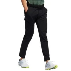 Adidas 2021 Warp Knit Cargo Pants 5 Adidas 2021 Warp Knit Cargo Pants -Callaway Store adidas 2021 warp knit cargo pants black model walking itempicture