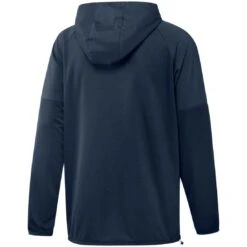 Adidas Anorak Quarter Zip Pullover 7 Adidas Anorak Quarter Zip Pullover -Callaway Store adidas 2022 anorak quarter zip pullover crew navy back itempicture