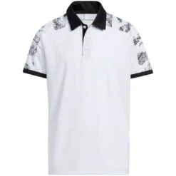 Adidas 2022 Boys Print Colorblock Polo -Callaway Store adidas 2022 boys print colorblock polo white itempicture