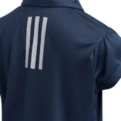 Adidas 2022 Girls Performance Polo 5 Adidas 2022 Girls Performance Polo -Callaway Store adidas 2022 girls performance polo crew navy detail itempicture