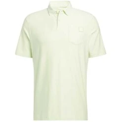 Adidas Go-To Pocket Polo 12 Adidas Go-To Pocket Polo -Callaway Store adidas 2022 go to pocket polo almost lime itempicture