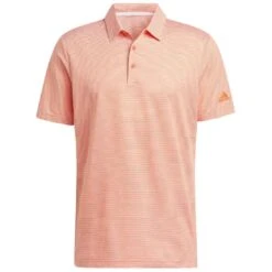 Adidas 2022 Ottoman Stripe Polo -Callaway Store adidas 2022 ottoman stripe polo semi impact orange itempicture