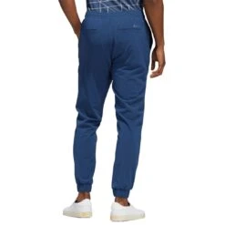 Adidas Weekend Jogger Pants -Callaway Store adidas 2022 weekend jogger pants crew navy back itempicture