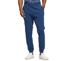 Adidas Weekend Jogger Pants -Callaway Store adidas 2022 weekend jogger pants crew navy front itempicture