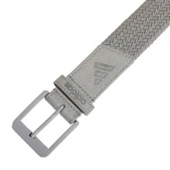 Adidas Braided Stretch Belt -Callaway Store adidas 2023 braided stretch belt grey three buckle itempicture