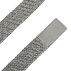 Adidas Braided Stretch Belt -Callaway Store adidas 2023 braided stretch belt grey three end itempicture