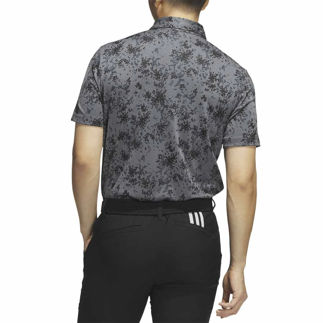 Adidas Burst Jacquard Polo 5 Adidas Burst Jacquard Polo - Image 5