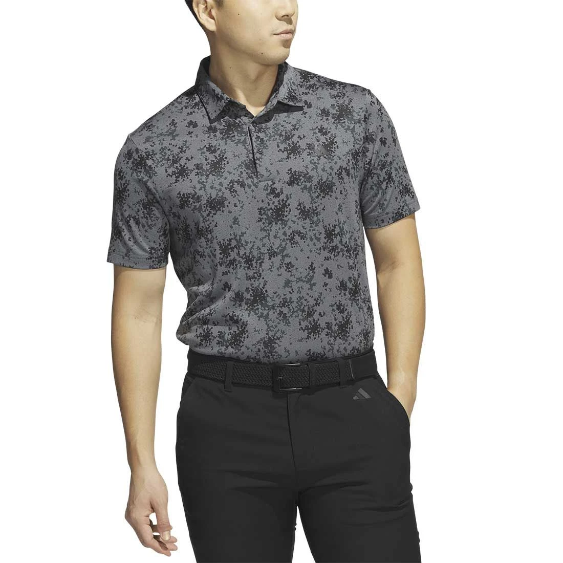 Adidas Burst Jacquard Polo 3 Adidas Burst Jacquard Polo - Image 3