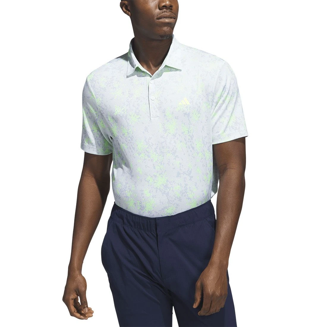 Adidas Burst Jacquard Polo 2 Adidas Burst Jacquard Polo - Image 2