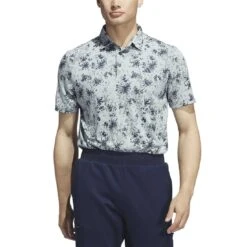 Adidas Burst Jacquard Polo