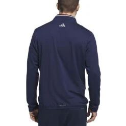 Adidas Lightweight COLD.RDY 1/4 Zip Pullover 11 Adidas Lightweight COLD.RDY 1/4 Zip Pullover -Callaway Store adidas 2023 cold rdy quarter zip pullover collegiate navy back itempicture