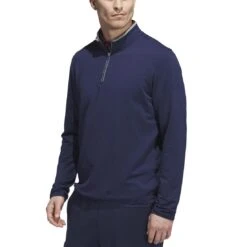 Adidas Lightweight COLD.RDY 1/4 Zip Pullover 9 Adidas Lightweight COLD.RDY 1/4 Zip Pullover -Callaway Store adidas 2023 cold rdy quarter zip pullover collegiate navy itempicture