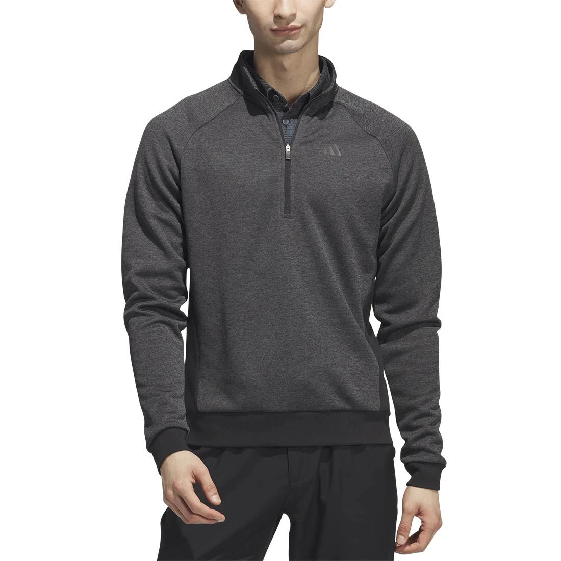 Adidas Color Block DWR 1/4 Zip Pullover 3 Adidas Color Block DWR 1/4 Zip Pullover - Image 3