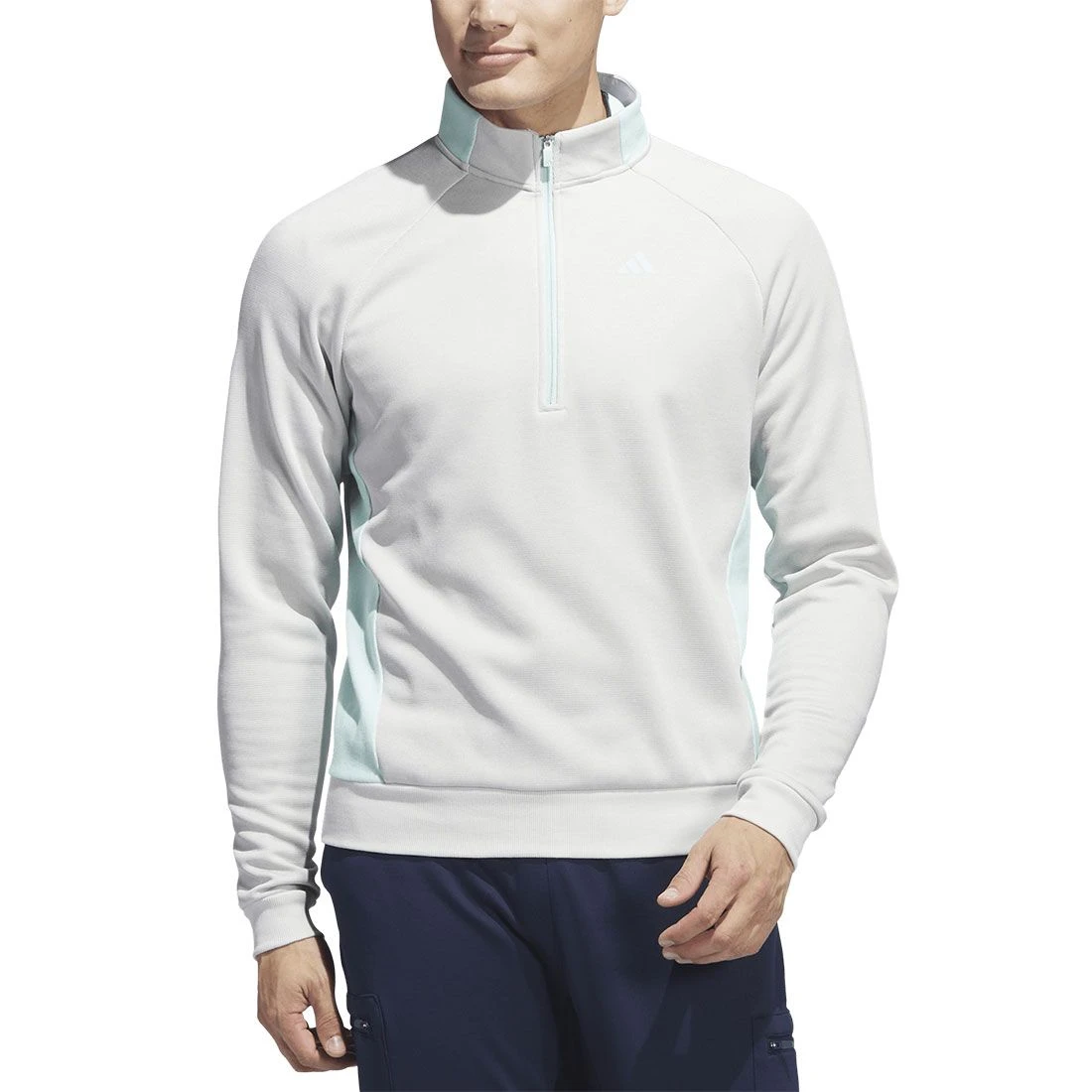 Adidas Color Block DWR 1/4 Zip Pullover 2 Adidas Color Block DWR 1/4 Zip Pullover - Image 2