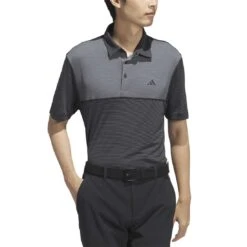 Adidas Core Color Block Polo 13 Adidas Core Color Block Polo -Callaway Store adidas 2023 core color block polo black itempicture