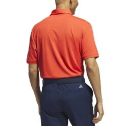 Adidas Core Color Block Polo 16 Adidas Core Color Block Polo -Callaway Store adidas 2023 core color block polo bright red back itempicture