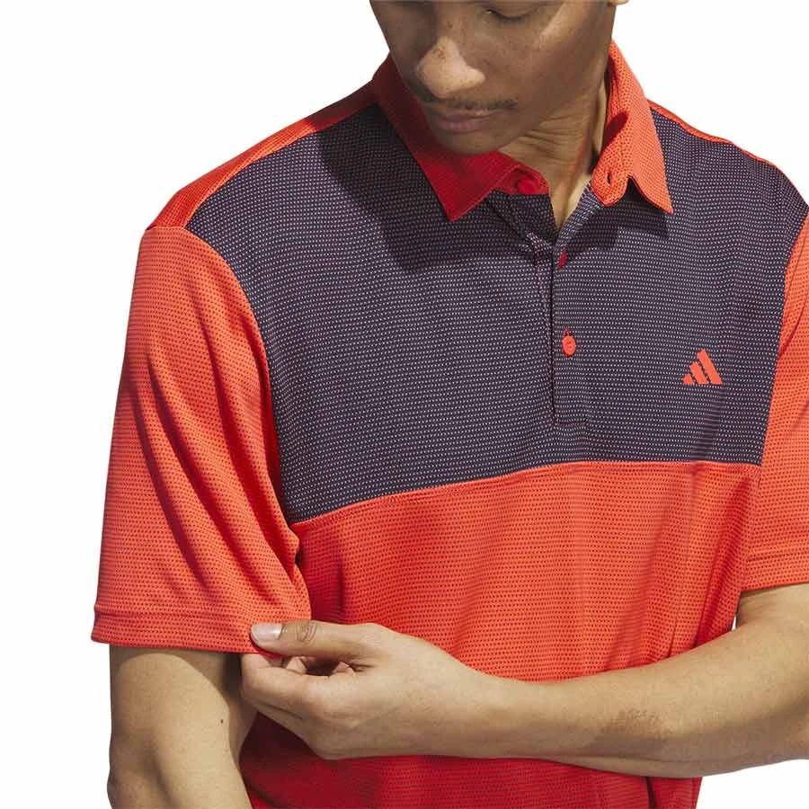 Adidas Core Color Block Polo 9 Adidas Core Color Block Polo - Image 9