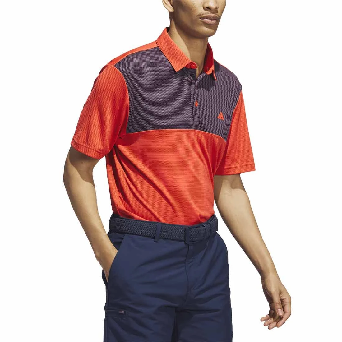 Adidas Core Color Block Polo 7 Adidas Core Color Block Polo - Image 7