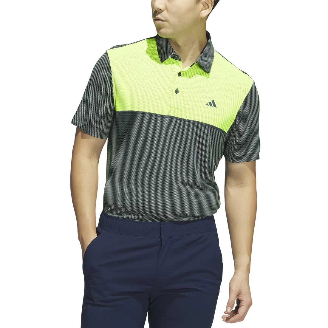 Adidas Core Color Block Polo 1 Adidas Core Color Block Polo