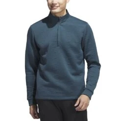 Adidas DWR 1/4 Zip Pullover 15 Adidas DWR 1/4 Zip Pullover -Callaway Store adidas 2023 dwr quarter zip pullover arctic night itempicture