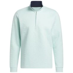 Adidas DWR 1/4 Zip Pullover 16 Adidas DWR 1/4 Zip Pullover -Callaway Store adidas 2023 dwr quarter zip pullover semi flash aqua itempicture