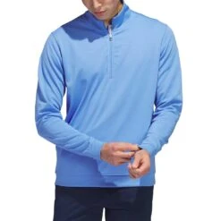 Adidas Elevated Quarter Zip Pullover 13 Adidas Elevated Quarter Zip Pullover -Callaway Store adidas 2023 elevated quarter zip pullover blue fusion itempicture