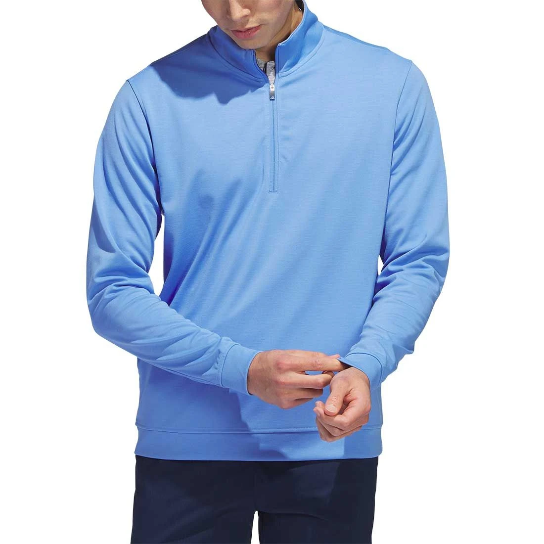 Adidas Elevated Quarter Zip Pullover 4 Adidas Elevated Quarter Zip Pullover - Image 4