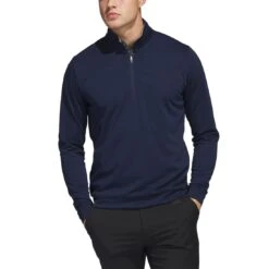 Adidas Elevated Quarter Zip Pullover 14 Adidas Elevated Quarter Zip Pullover -Callaway Store adidas 2023 elevated quarter zip pullover collegiate navy itempicture