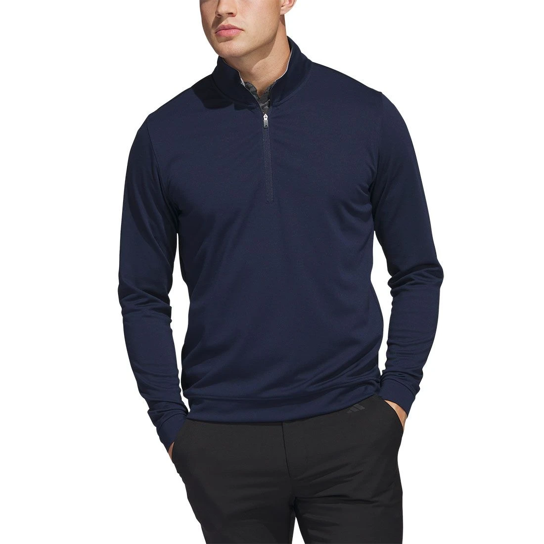 Adidas Elevated Quarter Zip Pullover 5 Adidas Elevated Quarter Zip Pullover - Image 5