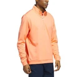 Adidas Elevated Quarter Zip Pullover 16 Adidas Elevated Quarter Zip Pullover -Callaway Store adidas 2023 elevated quarter zip pullover coral fusion walking itempicture