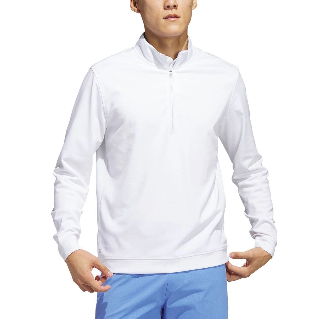 Adidas Elevated Quarter Zip Pullover 2 Adidas Elevated Quarter Zip Pullover - Image 2