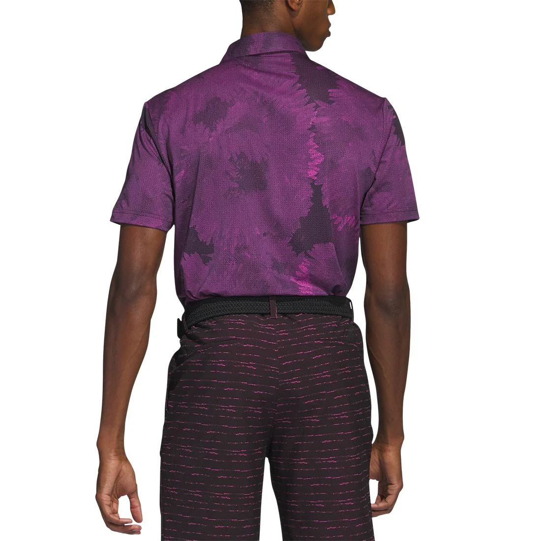Adidas Flower Mesh Polo 6 Adidas Flower Mesh Polo - Image 6