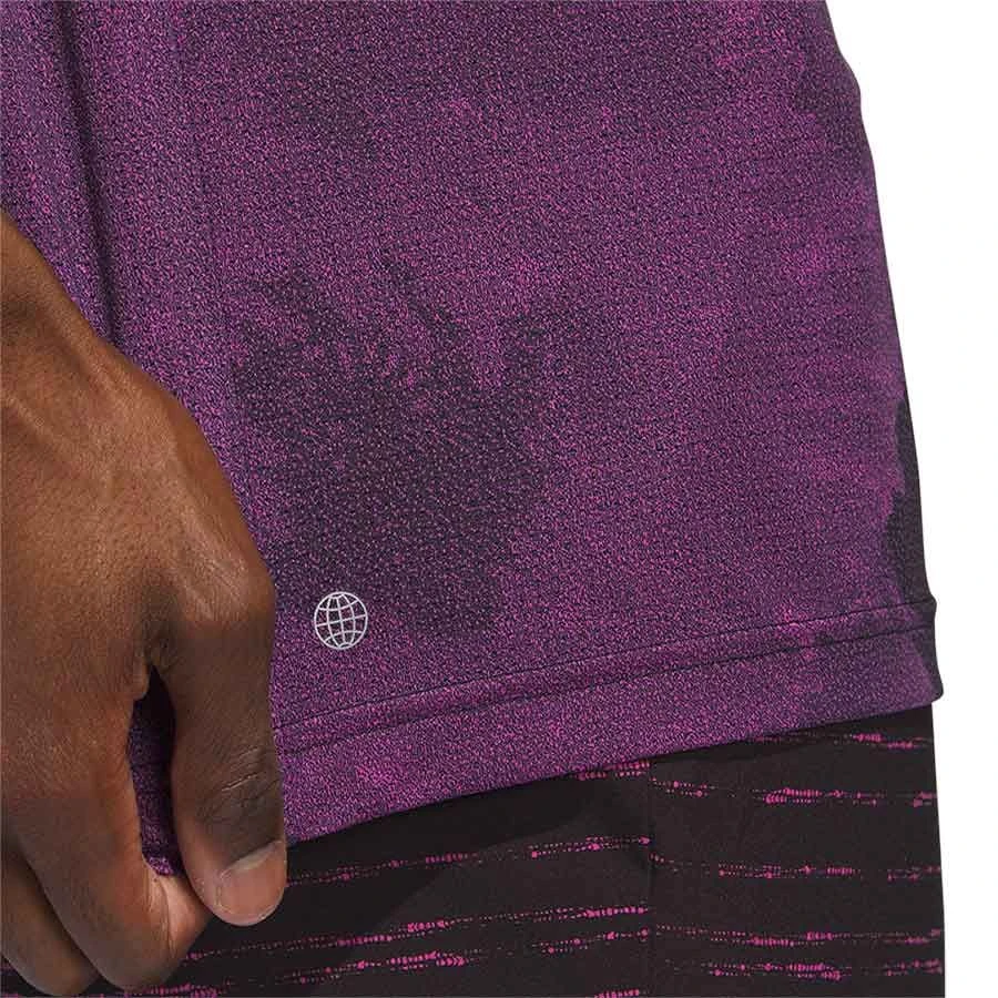 Adidas Flower Mesh Polo 5 Adidas Flower Mesh Polo - Image 5