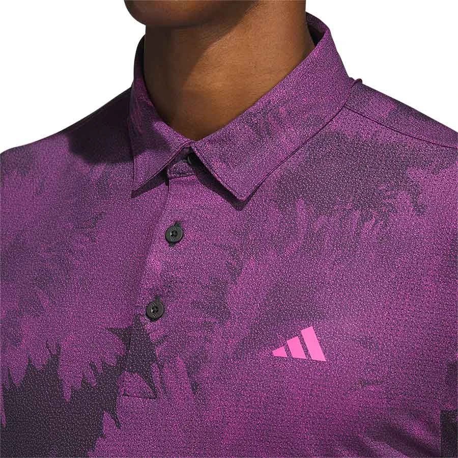 Adidas Flower Mesh Polo 7 Adidas Flower Mesh Polo - Image 7
