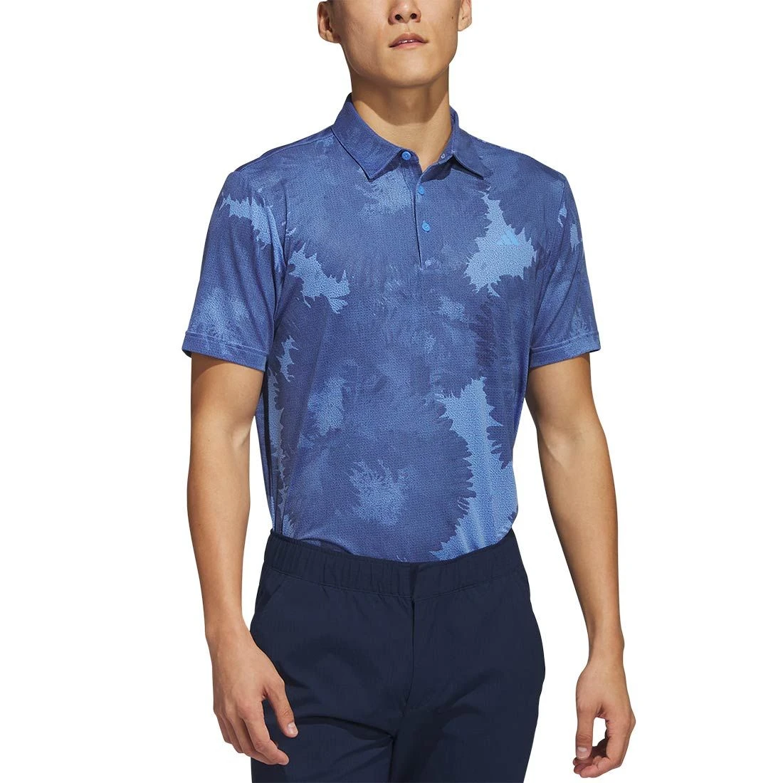 Adidas Flower Mesh Polo 4 Adidas Flower Mesh Polo - Image 4