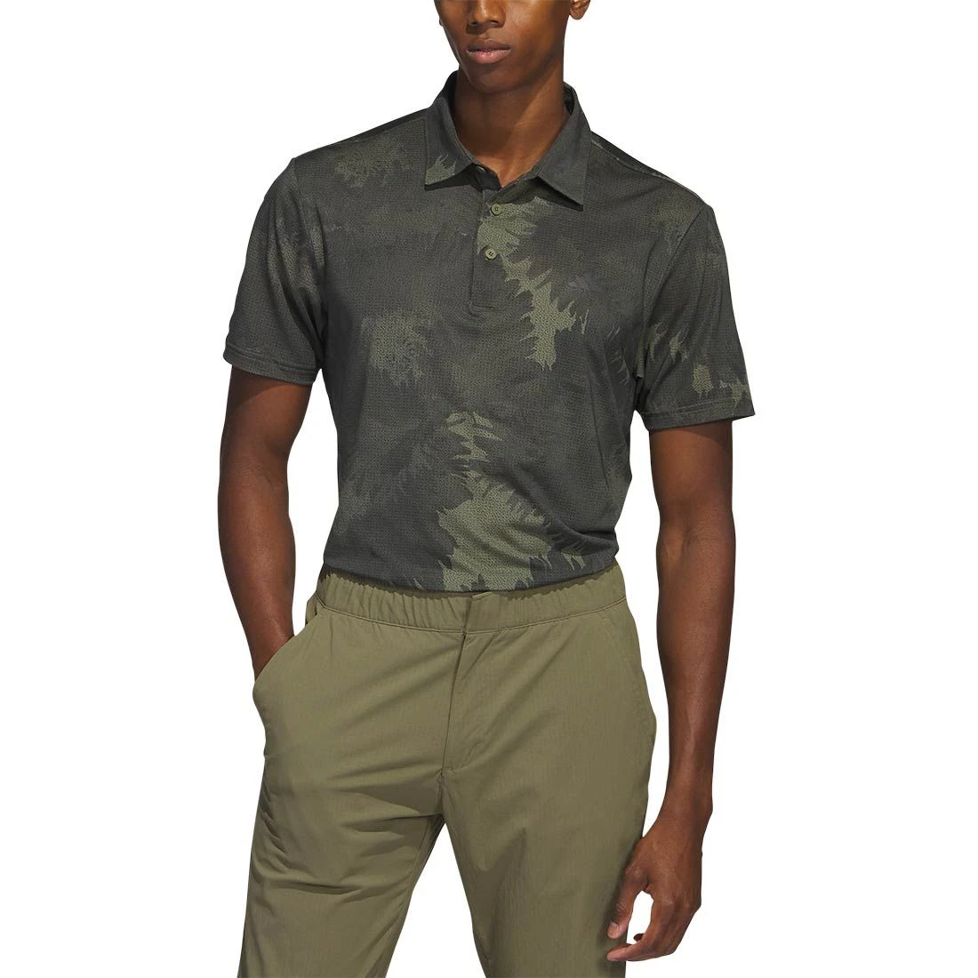 Adidas Flower Mesh Polo 2 Adidas Flower Mesh Polo - Image 2