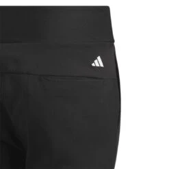 Adidas Girls Pull-On Pants -Callaway Store adidas 2023 girls pull on pants black back detail itempicture