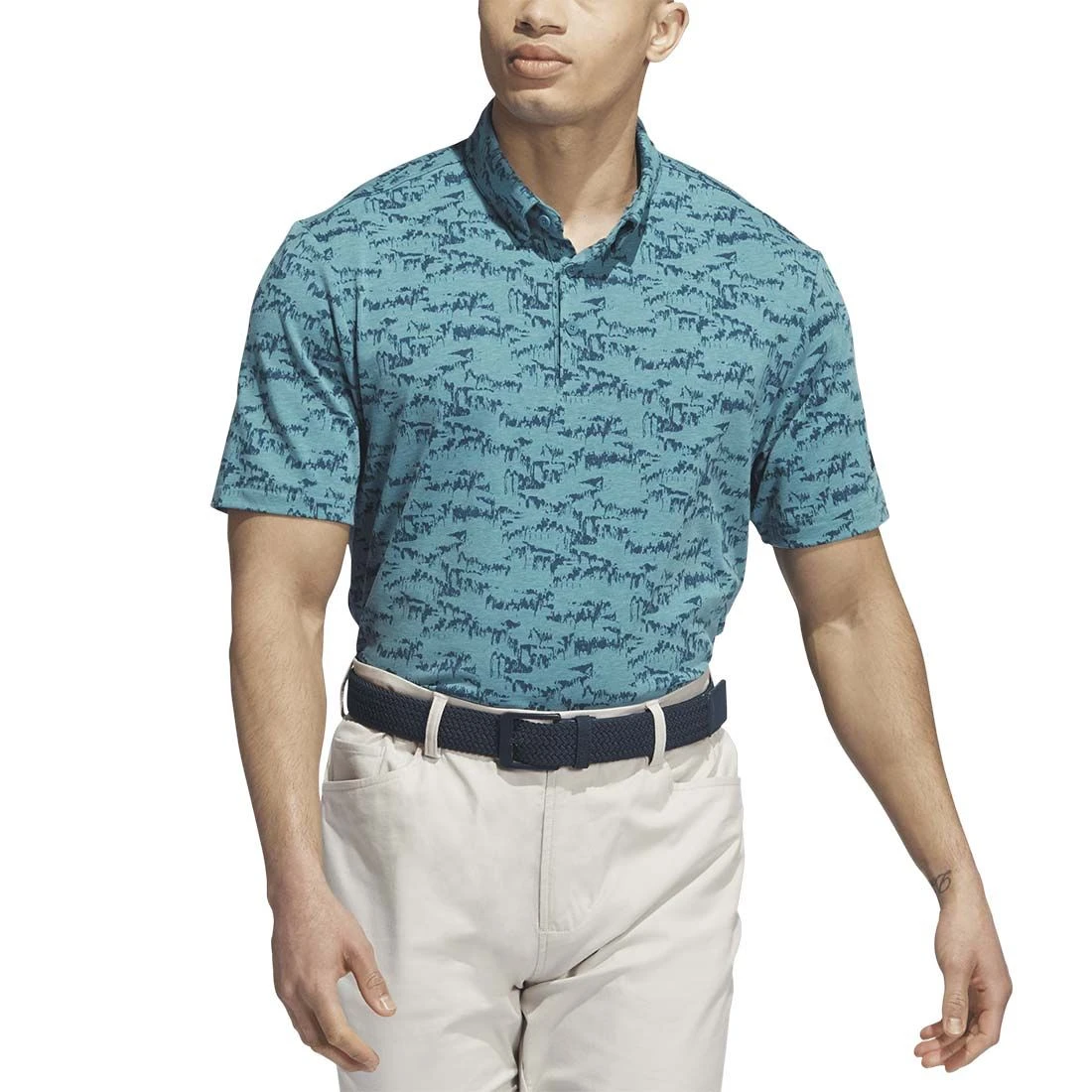 Adidas Go To Printed Polo 1 Adidas Go To Printed Polo