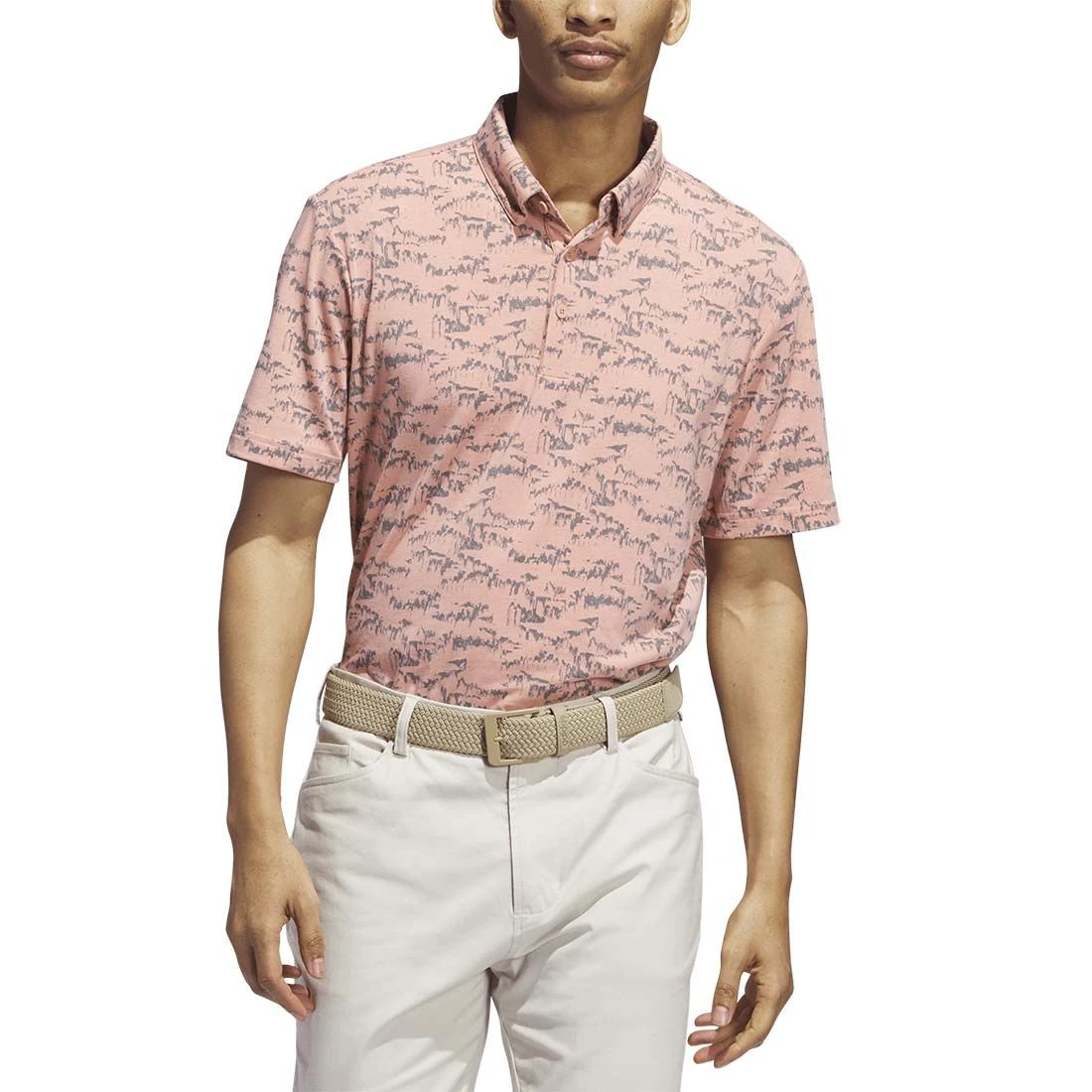 Adidas Go To Printed Polo 2 Adidas Go To Printed Polo - Image 2