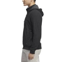 Adidas Go To 1/4 Zip Hoodie 12 Adidas Go To 1/4 Zip Hoodie -Callaway Store adidas 2023 go to quarter zip hoodie black side itempicture
