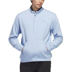 Adidas Go-To Quarter Zip Pullover 7 Adidas Go-To Quarter Zip Pullover -Callaway Store adidas 2023 go to quarter zip pullover blue dawn itempicture