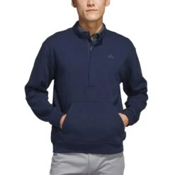 Adidas Go-To Quarter Zip Pullover 8 Adidas Go-To Quarter Zip Pullover -Callaway Store adidas 2023 go to quarter zip pullover collegiate navy itempicture