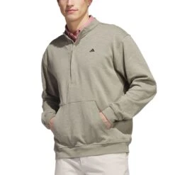 Adidas Go-To Quarter Zip Pullover 9 Adidas Go-To Quarter Zip Pullover -Callaway Store adidas 2023 go to quarter zip pullover silver pebble itempicture