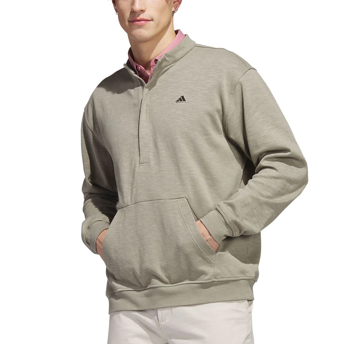 Adidas Go-To Quarter Zip Pullover 5 Adidas Go-To Quarter Zip Pullover - Image 5