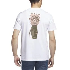 Adidas Golf Graphic Tee 11 Adidas Golf Graphic Tee -Callaway Store adidas 2023 golf graphic tee white back itempicture