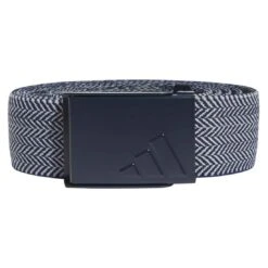Adidas Heather Stretch Reversible Belt -Callaway Store adidas 2023 heather stretch reversible belt collegiate navy itempicture
