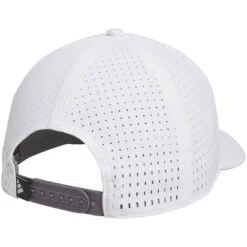 Adidas Hydrophobic Tour Hat 9 Adidas Hydrophobic Tour Hat -Callaway Store adidas 2023 hydrophobic tour hat white back itempicture
